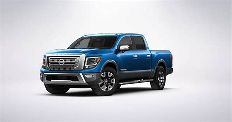 2021 Nissan TITAN Colors | Nissan Brochure