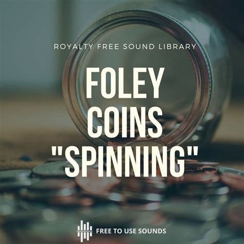 Coins Spinning Sound Effects | freetousesounds