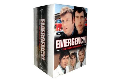 Emergency The Complete Series Box Set DVD Movie & TV Drama Series DVD