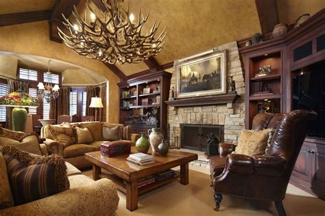 Bruce Kading » Timeless Tudor Estate Part 2 | Traditional family rooms, Home interior design ...