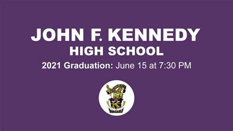 John F. Kennedy High School Graduation Ceremony - 6.15.21 - YouTube