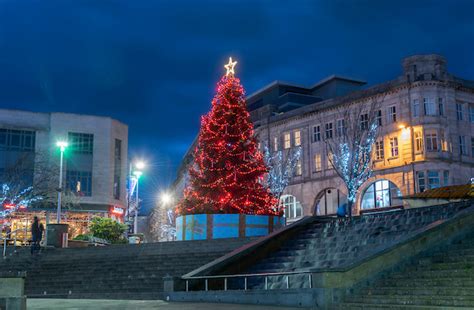 Christmas Market — Swansea City Centre