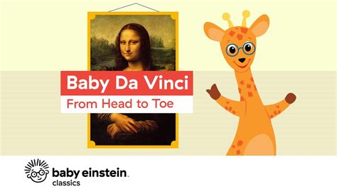 Human Body For Kids | Baby Da Vinci: From Head to Toe | Baby Einstein - YouTube