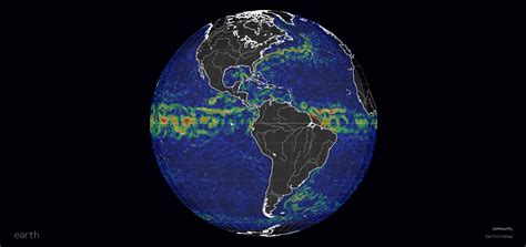 World Oceans Currents Map - Resenhas de Livros