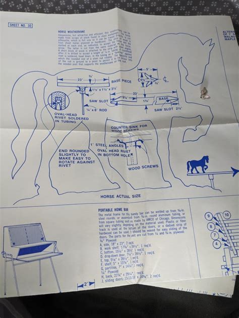 Horse Weathervane Installation Instructions