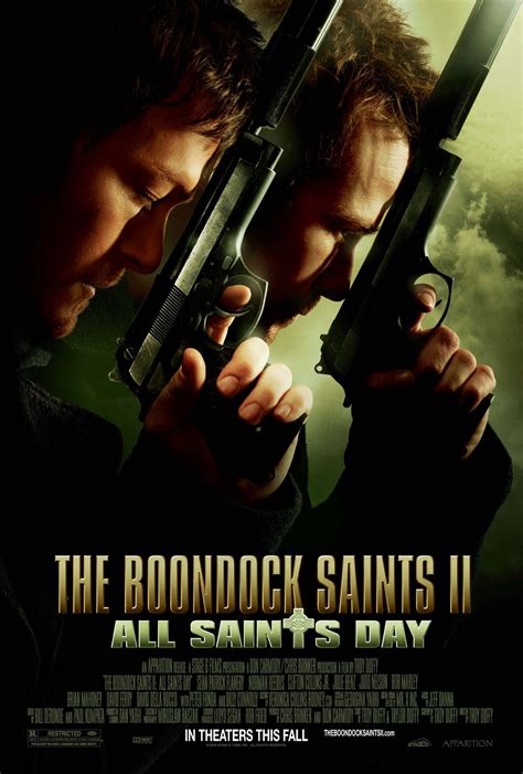 ‘Boondock Saints II: All Saints Day’ Official Poster, Images & New Trailer!