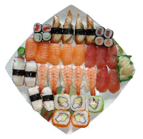 Sushi Transparent HQ PNG Download | FreePNGImg