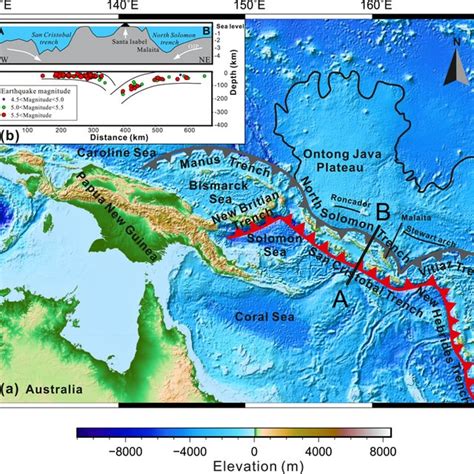 Farallon Plate subducting beneath America at the Eocene-Oligocene... | Download Scientific Diagram