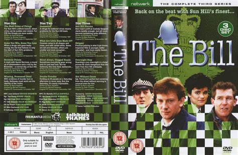 THE BILL DVD Covers