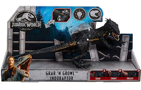 Jurassic World Fallen Kingdom Ultimate Indoraptor Action Figure Mattel ...