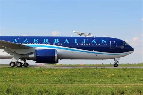 Azerbaijan Airlines – Stock Editorial Photo © Senohrabek #64828639