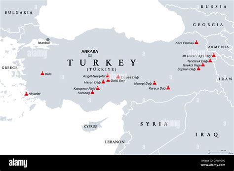 Mount Ararat Map