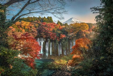 Shiraito Falls Wallpaper HD Download