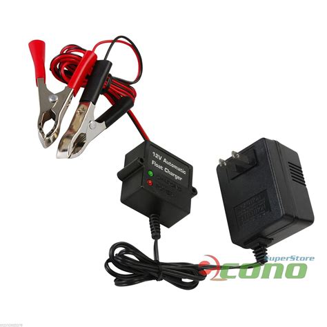 12V Volt Automatic Car Battery Float Trickle Charger Car, Boat. Direct AC Charge – EconoSuperStore