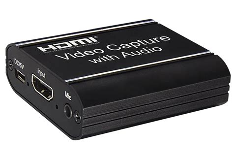 Game Capture,Live Video Capture Device,4k With Audio Compatible Win/android/macos With Vlc/obs ...