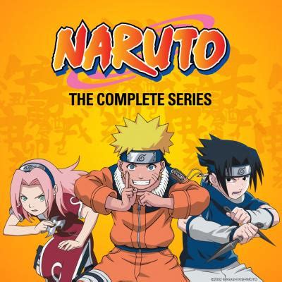 Naruto: The Complete Series (2002) (English Dubbed) (Digital HD TV Show ...