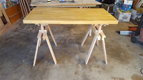 Adjustable Saw Horses : 8 Steps (with Pictures) - Instructables