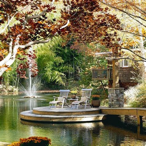 1000+ images about Pond Docks on Pinterest | Boats, Acoustic guitars and Log homes