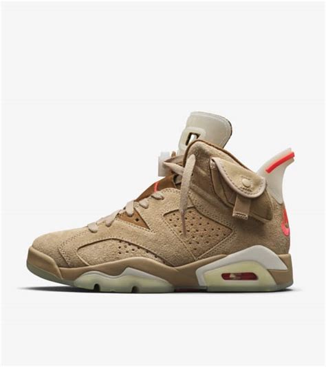 Air Jordan 6 'Travis Scott' Release Date. Nike SNKRS IN