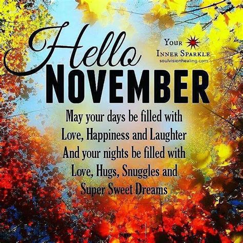 #Repost @angelichealingbydanica I wish you a blessed and peaceful November | November quotes ...