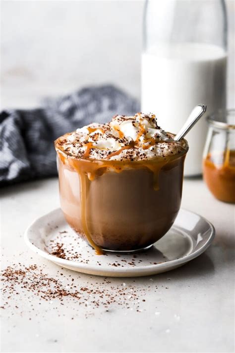 Salted Caramel Mocha Recipe (Starbucks Copycat) - Baran Bakery