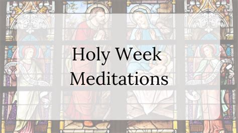 holy-week-meditations-website - Dauphin Way United Methodist Church