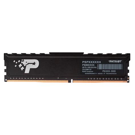 Patriot Computer Memory | DDR2 RAM For Gaming