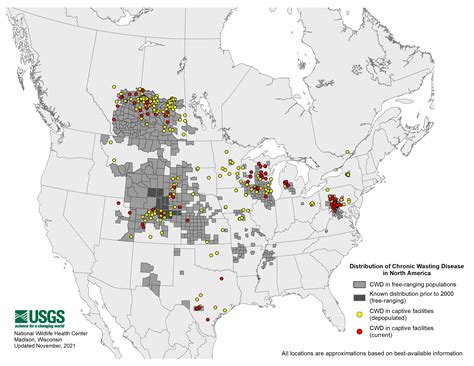 CAHFS Weekly Update: CWD Updates for Minnesota; States and Nation Ramp Up CWD Research and ...