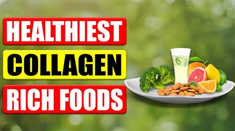 10 Collagen Rich Foods For Healthy Skin, Hair, And Joints - YouTube