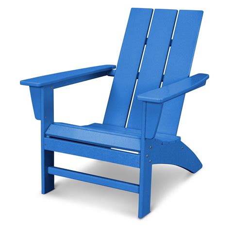 POLYWOOD® Modern Outdoor Adirondack Chair - Walmart.com