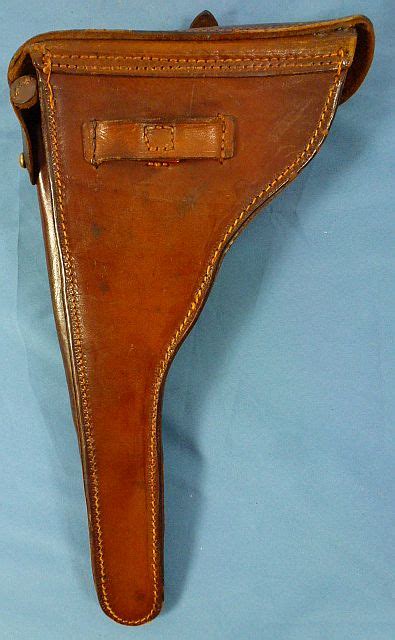 1918 Dated German Artillery Luger Holster – Griffin Militaria