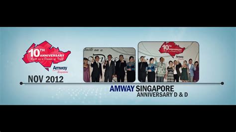 AMWAY Singapore - YouTube