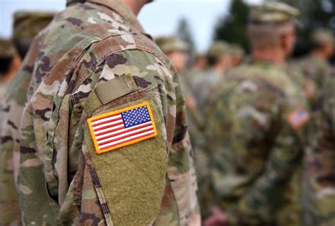 Why the American flag is reversed on military uniforms