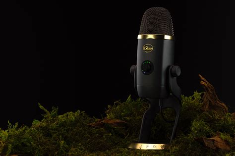 Blue Microphone Yeti X on Behance