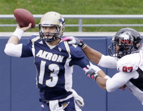 Akron Zips look for first Mid-American Conference football victory ...