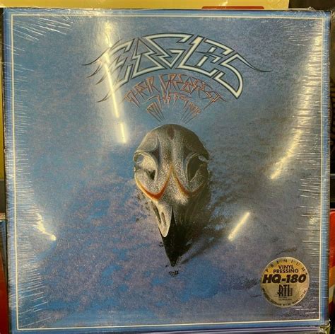 Eagles Greatest Hits Vinyl LP Take it easy, Desperado - Records