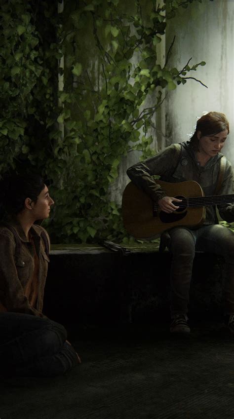 Ellie & Dina | The last of us, Joel and ellie, The lest of us