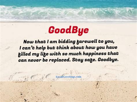 40 Emotional Goodbye Quotes For Friends And Family – Events Greetings