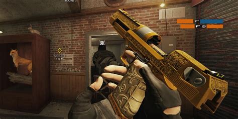 Rainbow Six Siege: How to Dominate in Golden Gun Mode