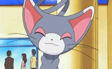 Glameow Cat GIF - Glameow Cat Pokemon - Discover & Share GIFs