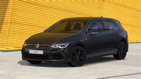 2023 Volkswagen Golf Black Edition Front Quarter | AUTOBICS