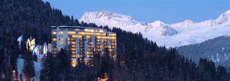 Tschuggen Grand Hotel - Swiss Mountain Spa Paradise