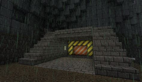 Minecraft - Underground Base Entrance by Shroomworks on DeviantArt