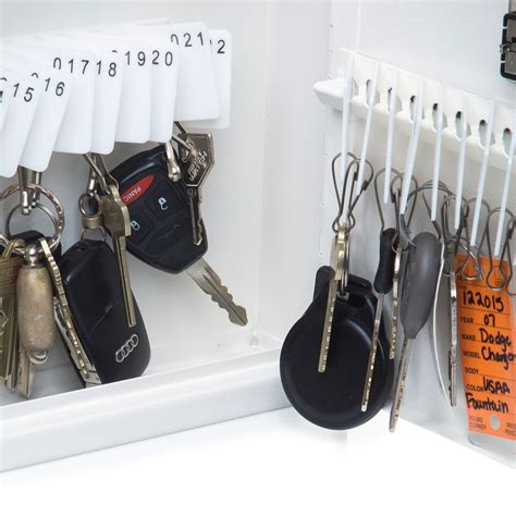 Key Cabinet with Combination Lock-40 Hooks – Alpine