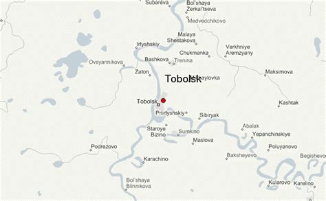 Tobol'sk Location Guide