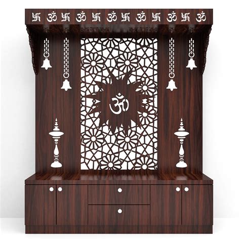 Wooden Mandir - Jai Furniture