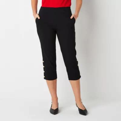 Liz Claiborne Mid Rise Capris - JCPenney