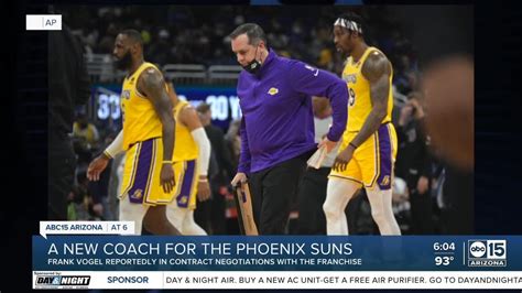 A new coach for the Phoenix Suns - One News Page VIDEO