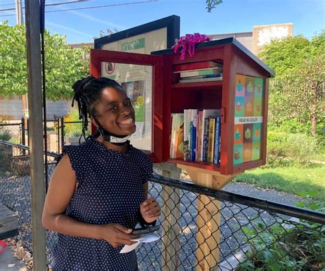 Little Free Libraries Arrive at Half of Our Gardens - New York Restoration Project