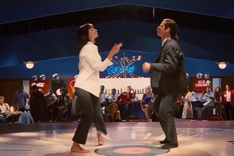 Quentin Tarantino Caught Dancing During Iconic “Pulp Fiction” Dance ...